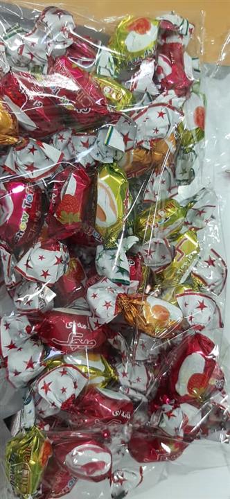 تافی دورنگ آیدین-250گرم